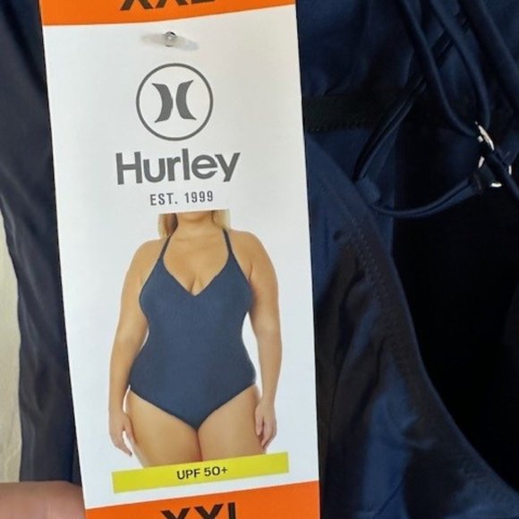 NWT. Hurley Women’s One-Piece Swimsuit. - Picture 4 of 5